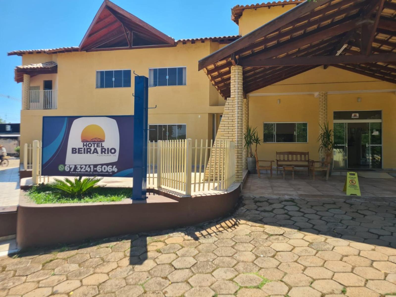 Hotel Beira Rio Aquidauana Exterior photo
